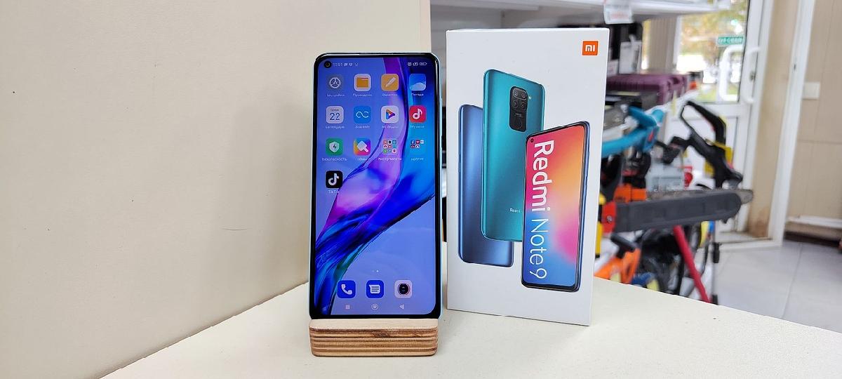 Смартфон Xiaomi Redmi Note 9 4/128