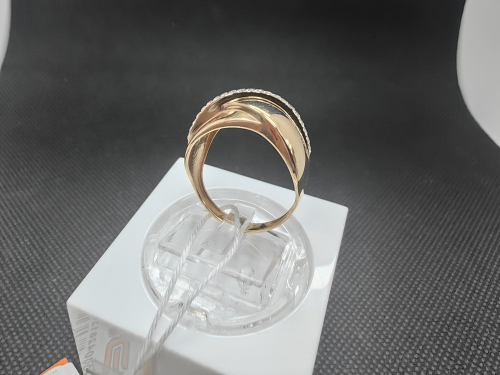 КОЛКМИ585 КОЛЬЦО С КАМНЯМИ (Au 585) КОЛКМИ585 КОЛЬЦО С КАМНЯМИ (Au 585)
