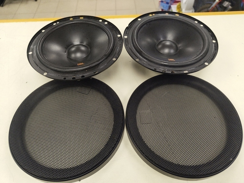 Автоакустика передняя JBL Stage2 604С