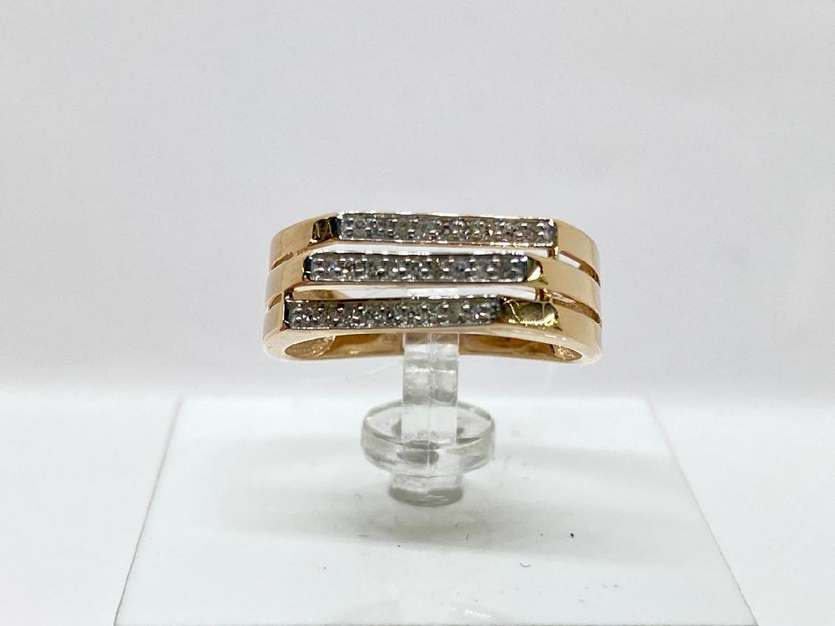 КОЛЬЦО БРИЛЛИАНТ (Au 585)