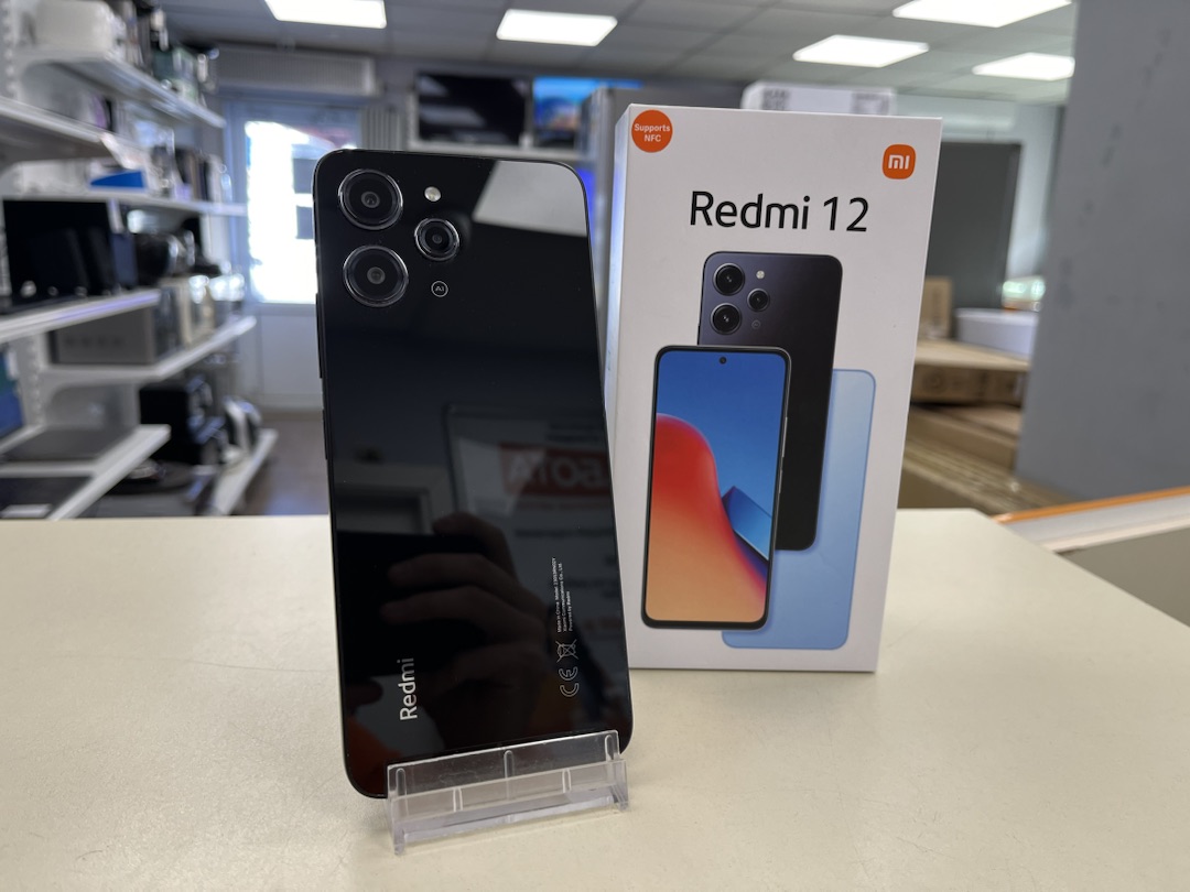 Смартфон Xiaomi Redmi Note 12 4/128 4400031810818 в Волгограде - купить в  интернет-магазине ювелирных украшений и дисконт техники «Золотой Стандарт»