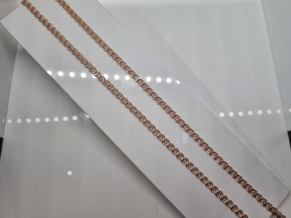 ЦЛЛ585 ЦЕПЬ ПОЛНОВЕСНАЯ Лав (Au 585)