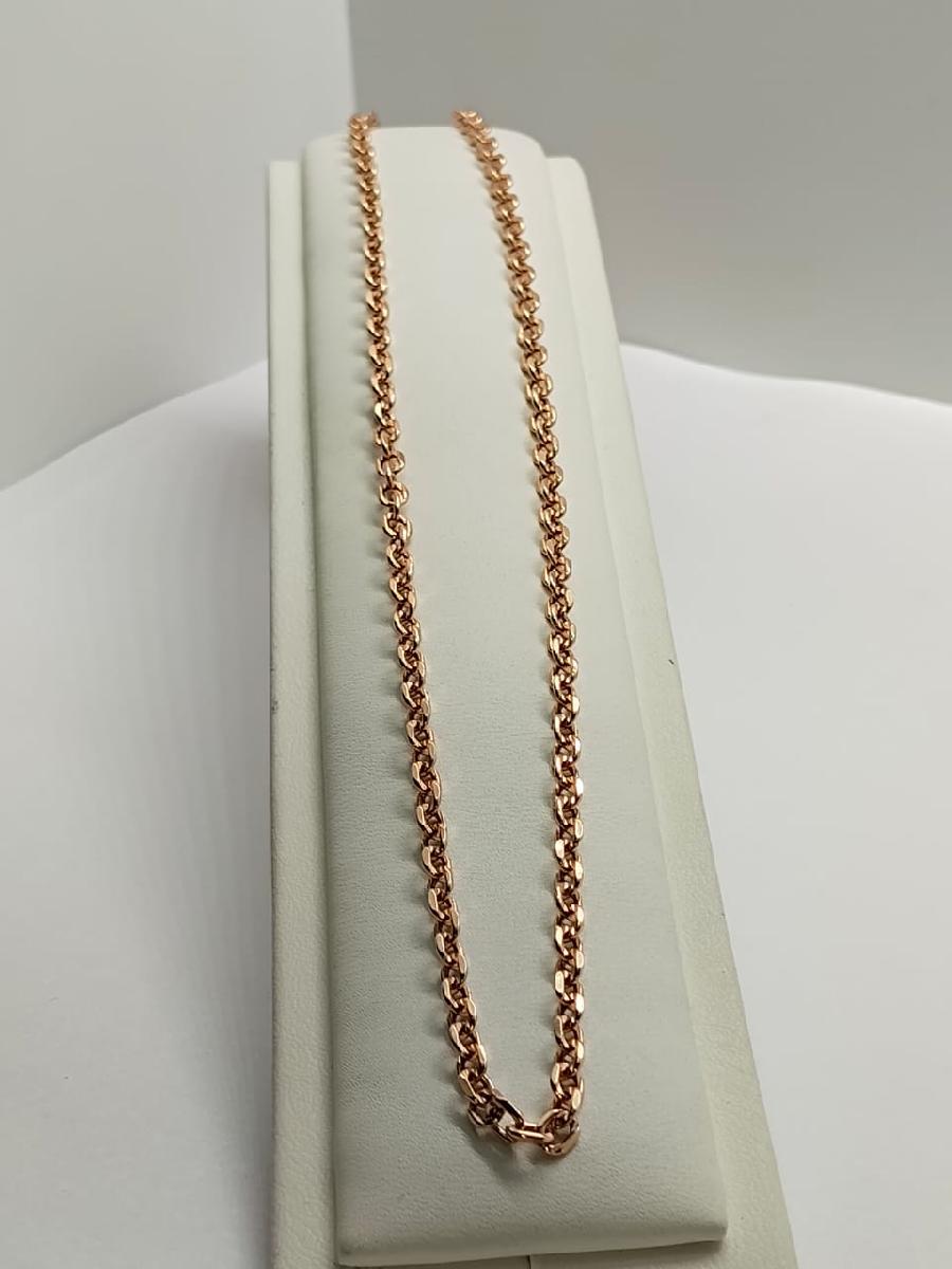 ЦПЯК585 ЦЕПЬ ПУСТОТЕЛАЯ Якорное (Au 585)