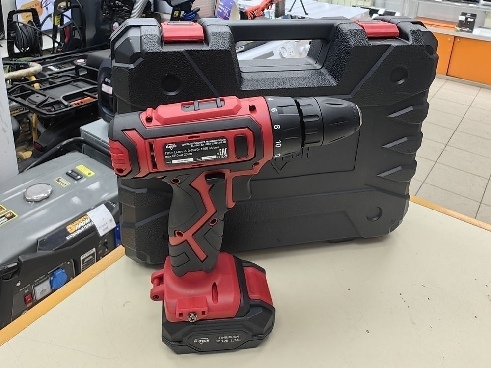 Шуруповерт Elitech ДА 122СЛ