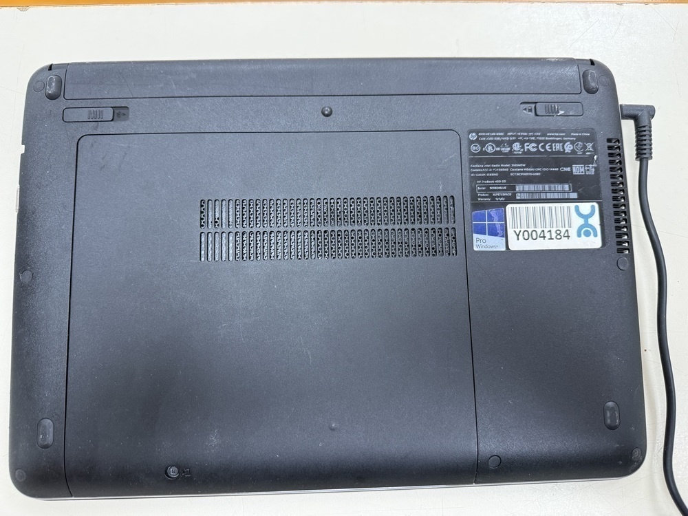 Ноутбук HP; Core i3-6100U, Intel UHD Graphics, 4 Гб, 128 Гб, Нет