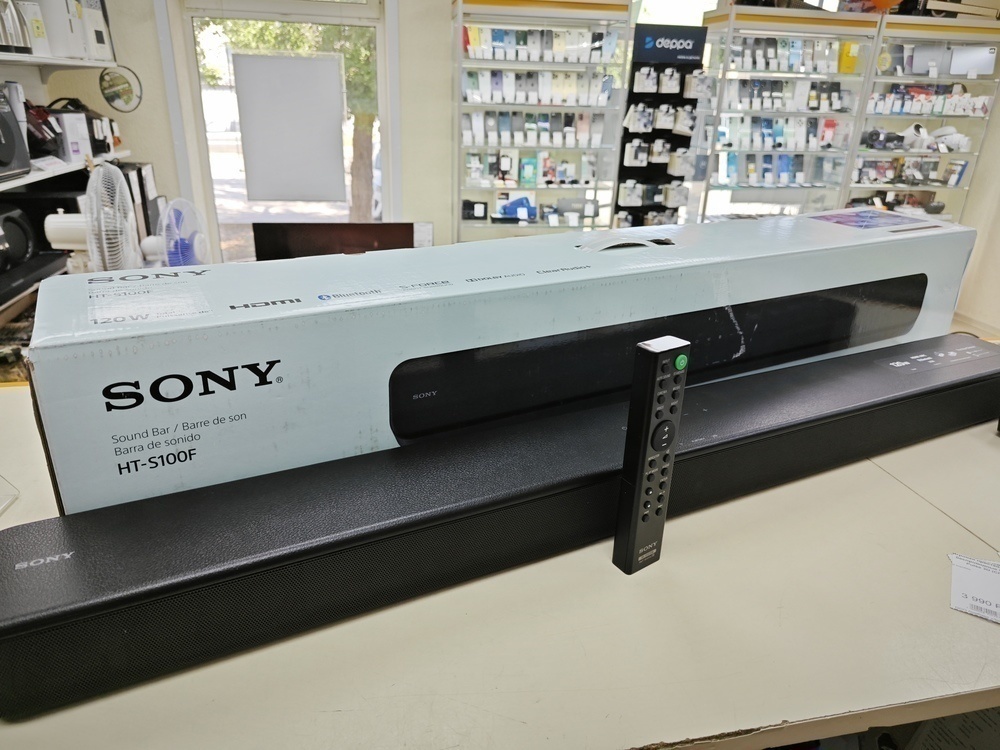 Саундбар SONY HT-S100F