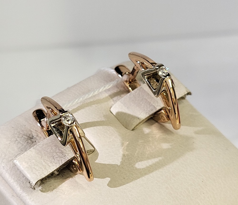 СЕРЬГИ БРИЛЛИАНТ (Au 585)