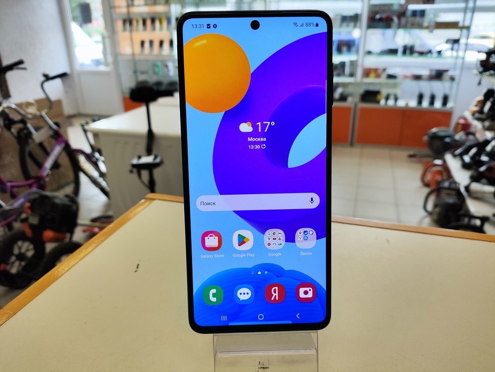Смартфон Samsung Galaxy M52 6/128