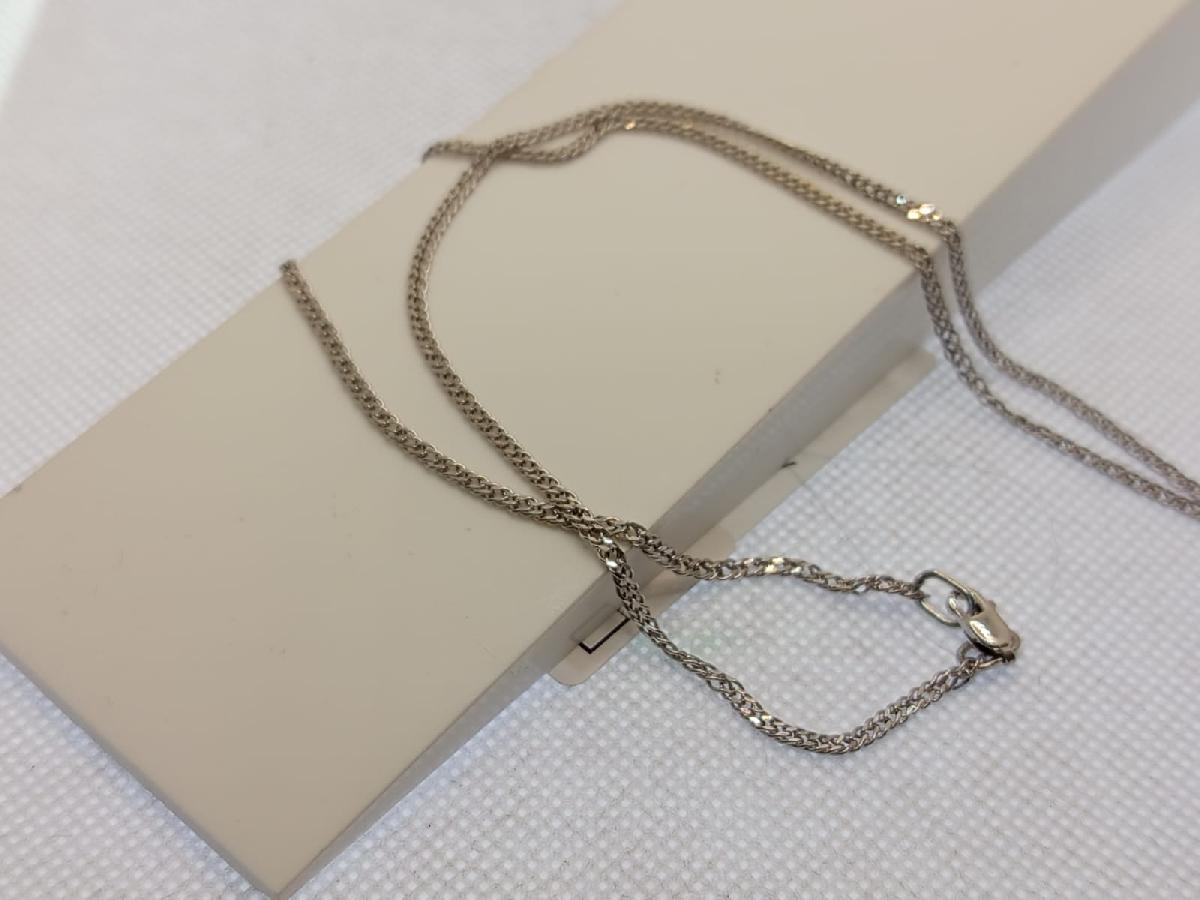 ЦЕПЬ ПУСТОТЕЛАЯ Ромб двойной (Au 585)