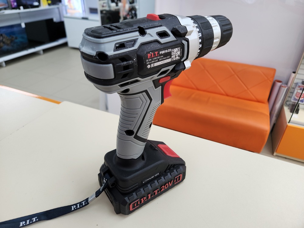 Шуруповерт P.I.T. PSR18-D3