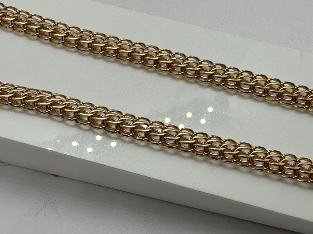 ЦЛИТ585 ЦЕПЬ ПОЛНОВЕСНАЯ Итальянка (Au 585)