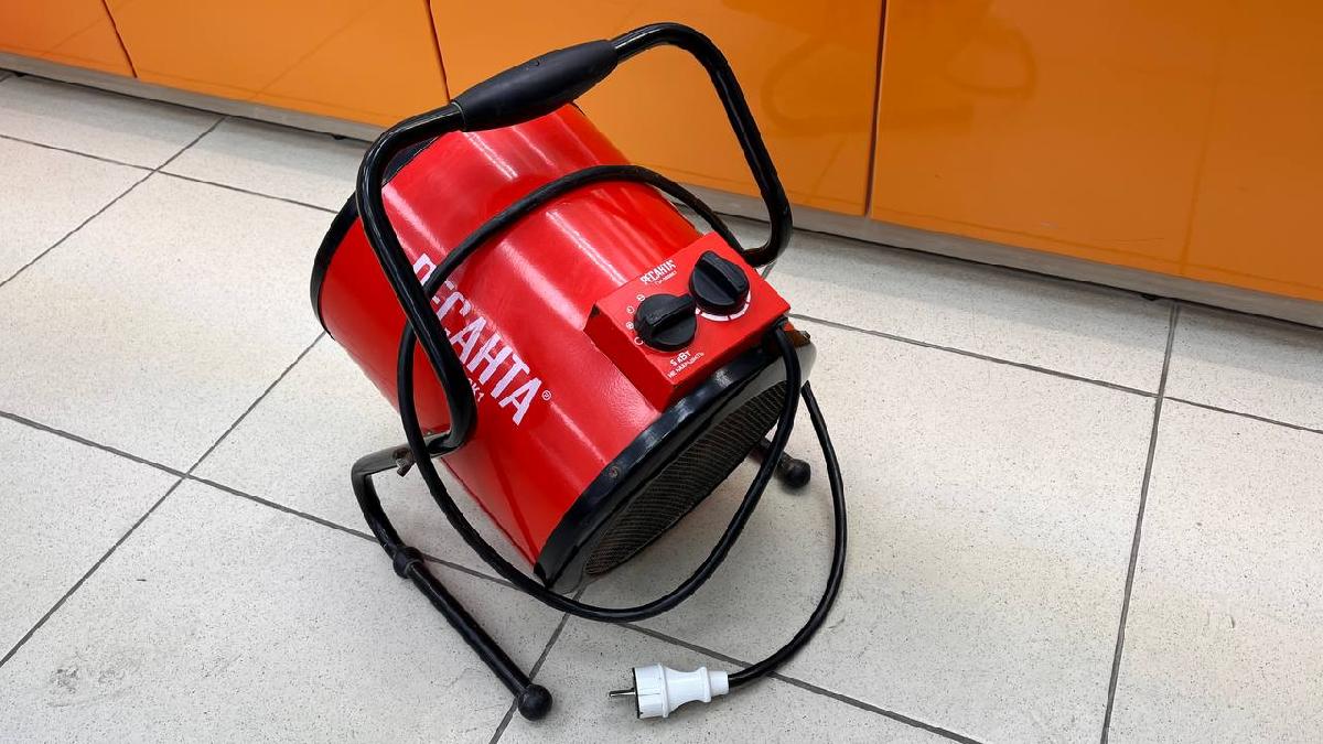 Тепловая пушка Ресанта ТЭП-5000К1