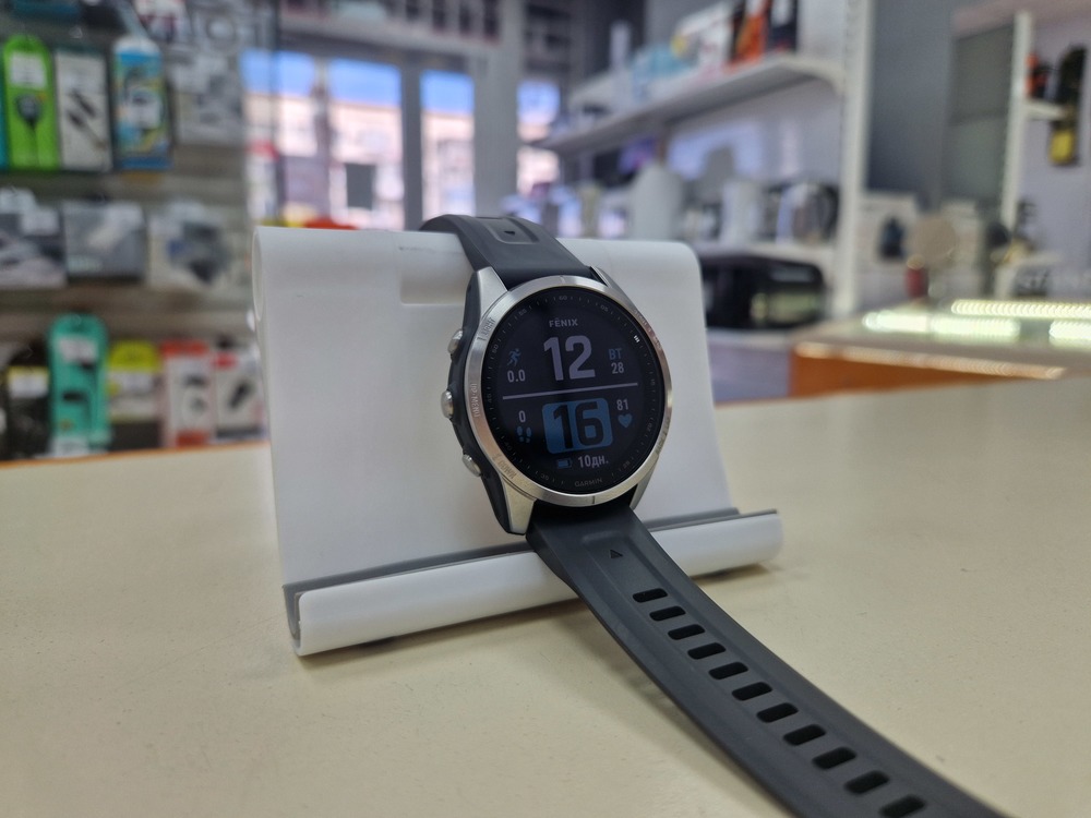 Смарт-часы Garmin Fenix 7S Sapphire Solar