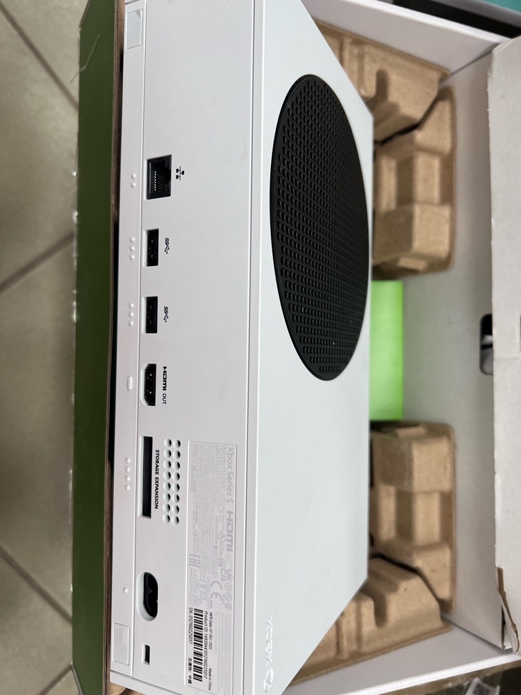 Игровая приставка Xbox Series S 512Gb SSD