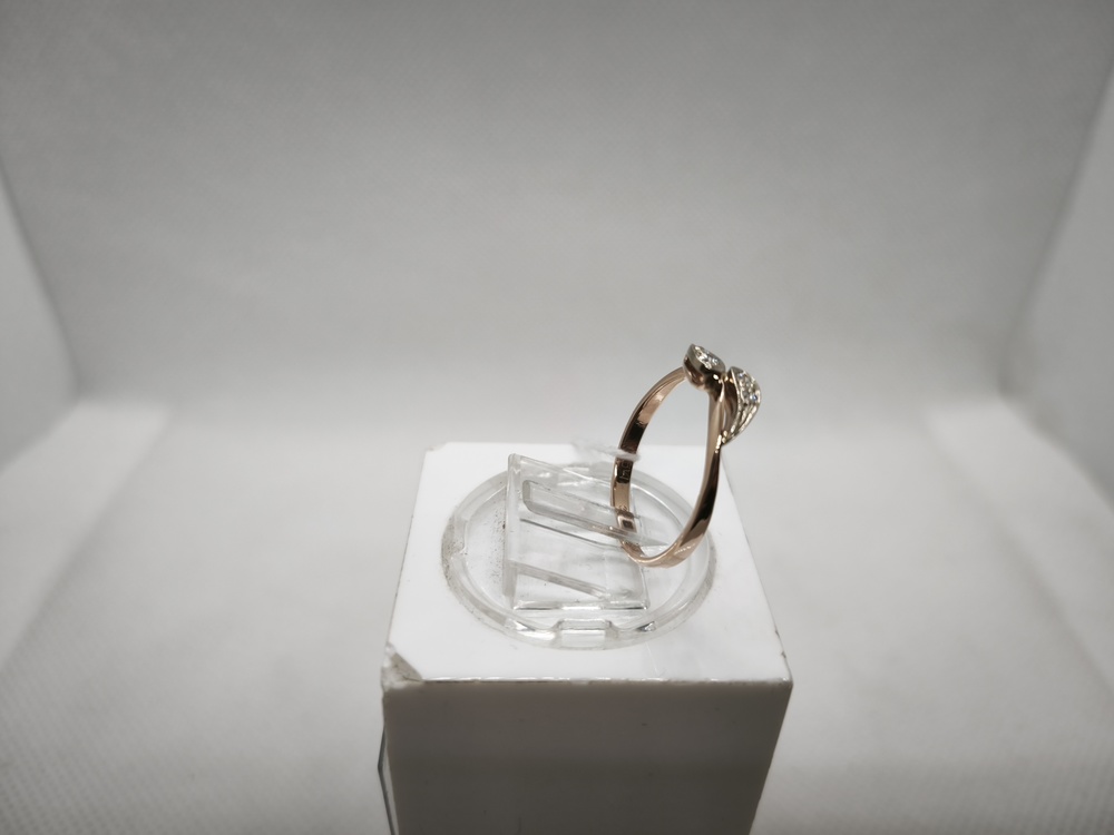 КОЛЬЦО БРИЛЛИАНТ Au 585