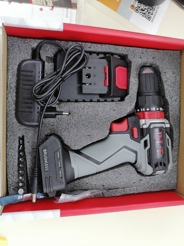 Шуруповерт P.I.T. PSR18-D4