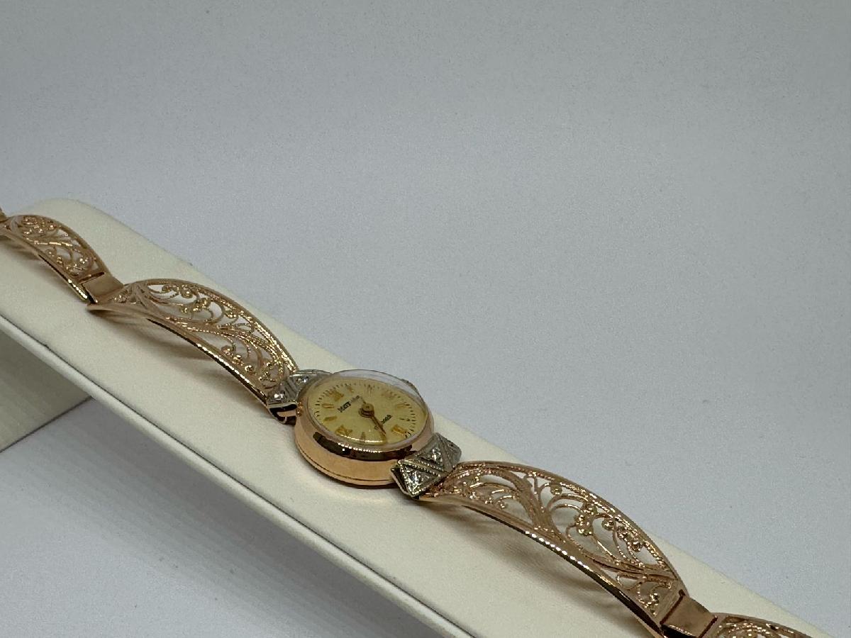 ЧАСЫ БРИЛЛИАНТ Au 583