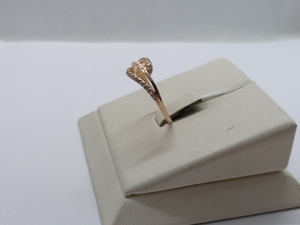 КОЛКМИ585 КОЛЬЦО С КАМНЯМИ (Au 585)