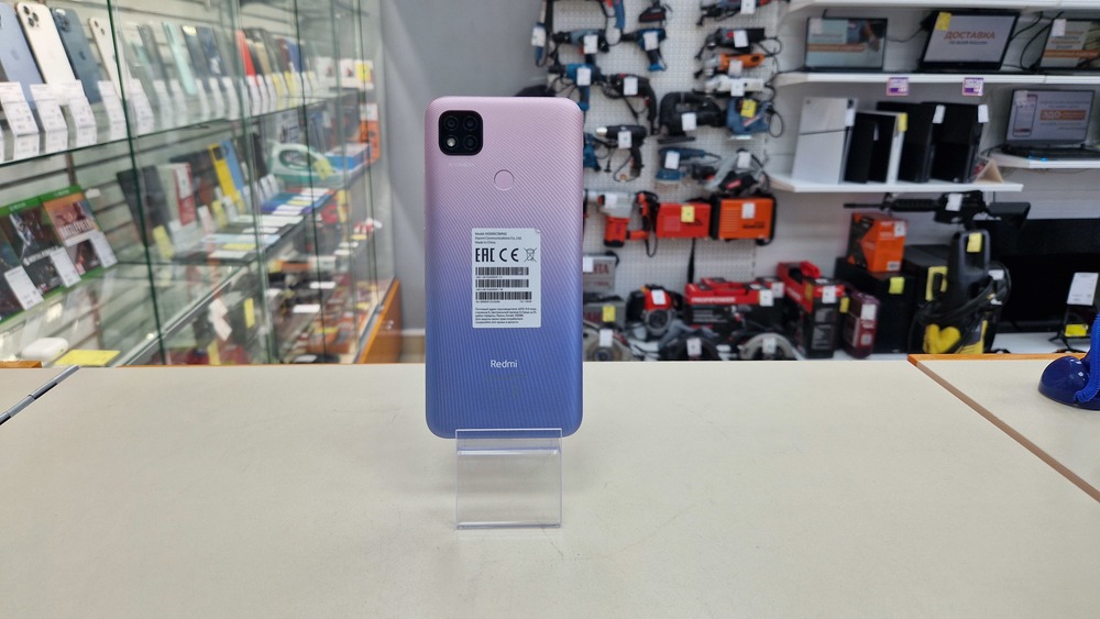 Смартфон Xiaomi Redmi 9C 4/128 NFC