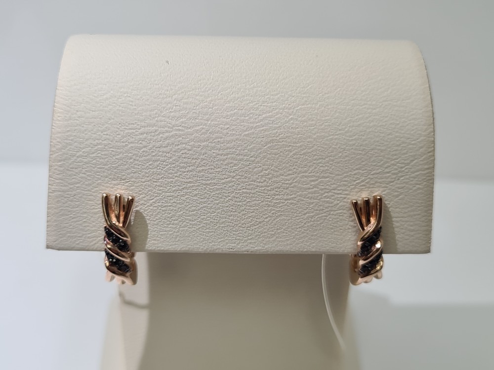 СЕРЬГИ С КАМНЯМИ (Au 585)