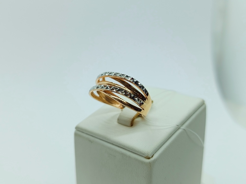 КОЛЬЦО БЕЗ КАМНЯ (Au 585)