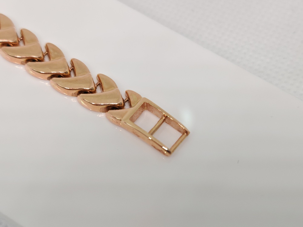 ЧАСЫ МАК ТАЙМ Au 585