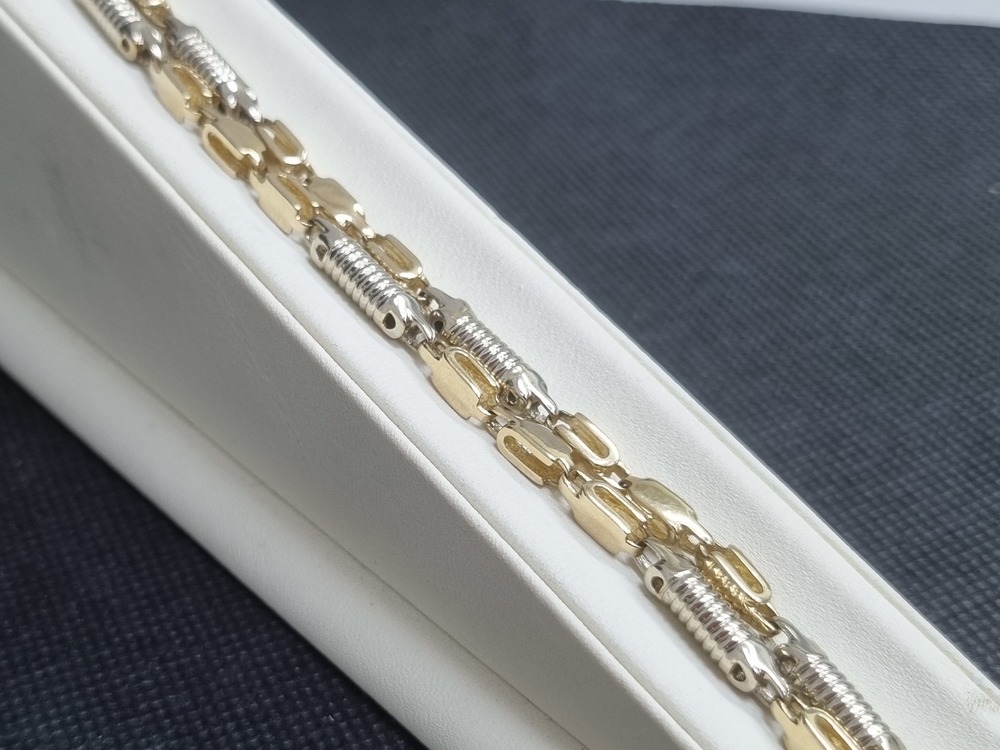 ЦЛФЗ585 ЦЕПЬ ПОЛНОВЕСНАЯ Фантазия (Au 585)