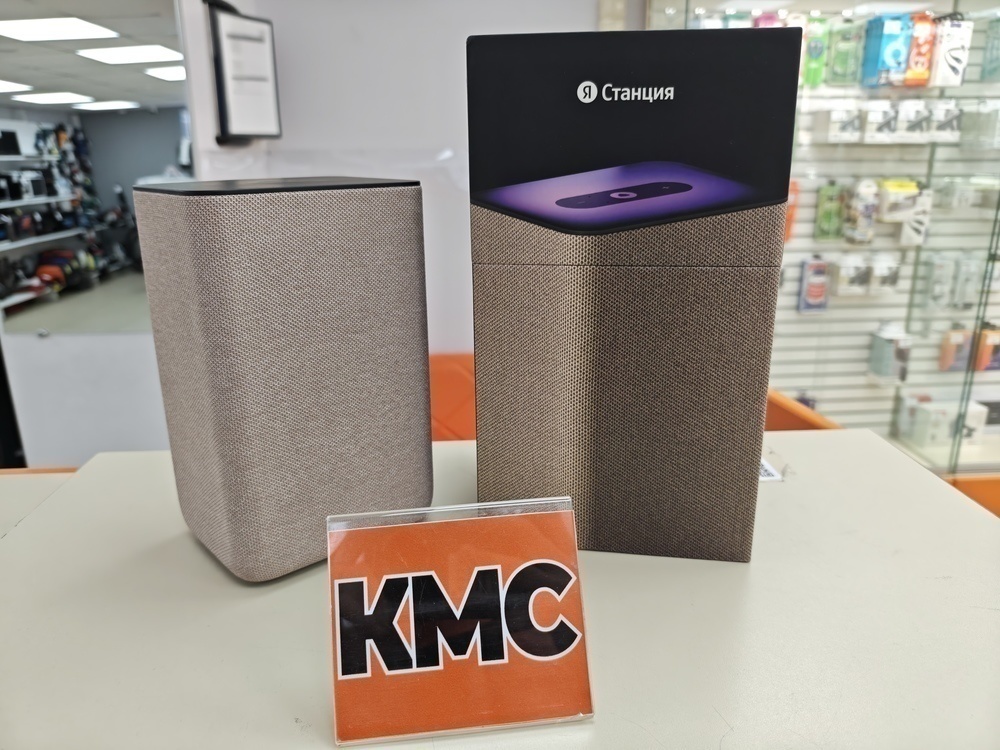 Умная колонка Яндекс Станция 2