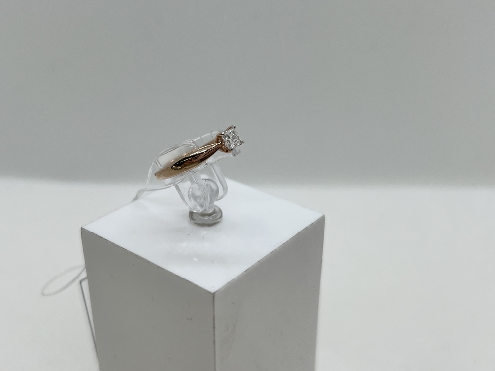 КОЛЬЦО БРИЛЛИАНТ (Au 585)