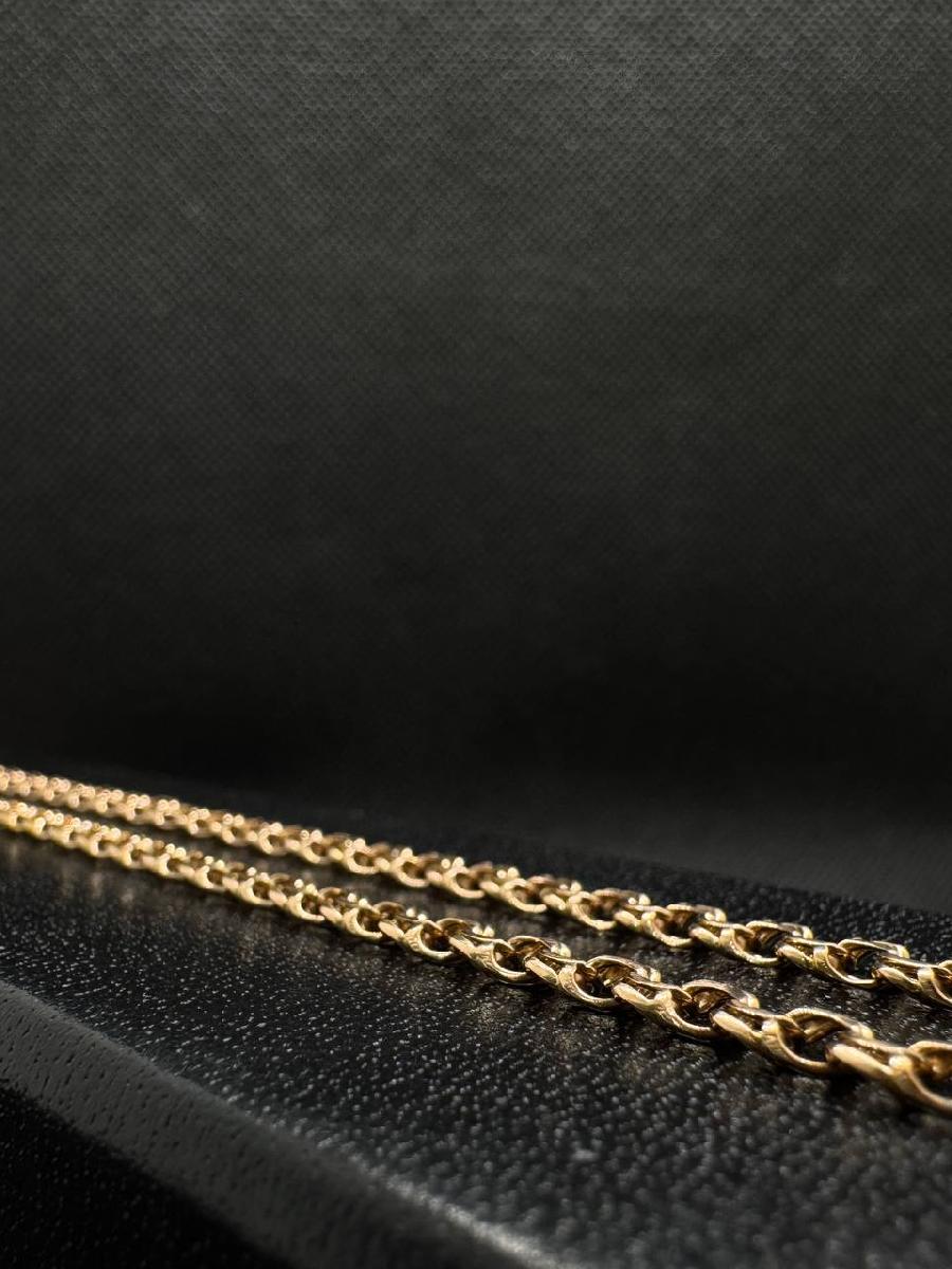 ЦЛБС585 ЦЕПЬ ПОЛНОВЕСНАЯ Бисмарк (Au 585)