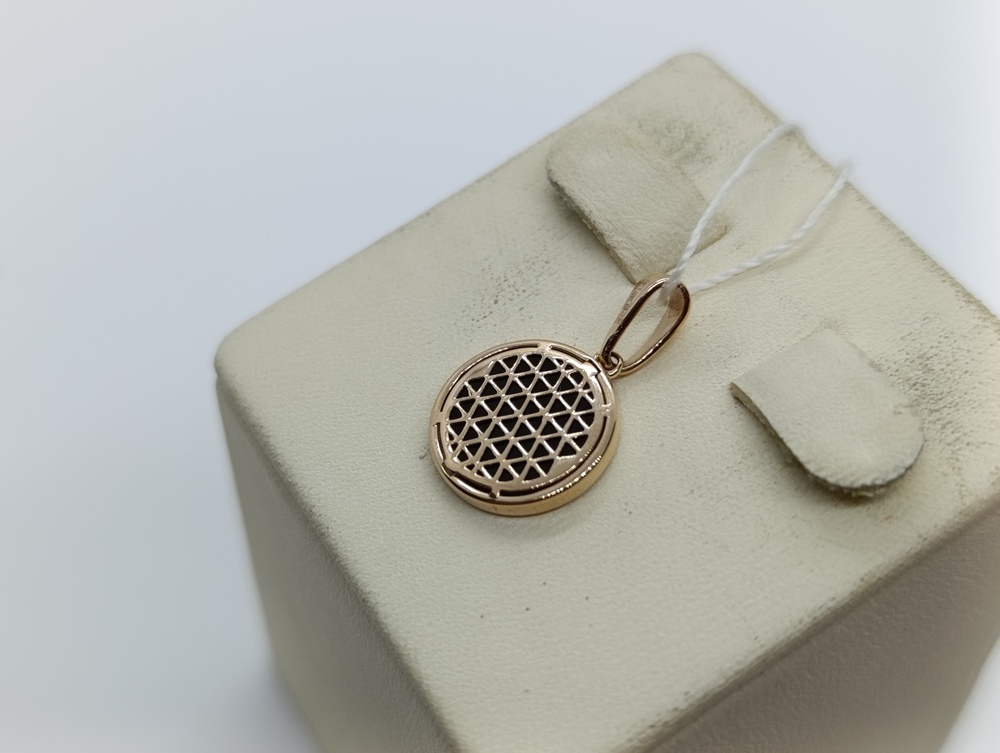 ПОДВЕСКА АГАТ (Au 585)