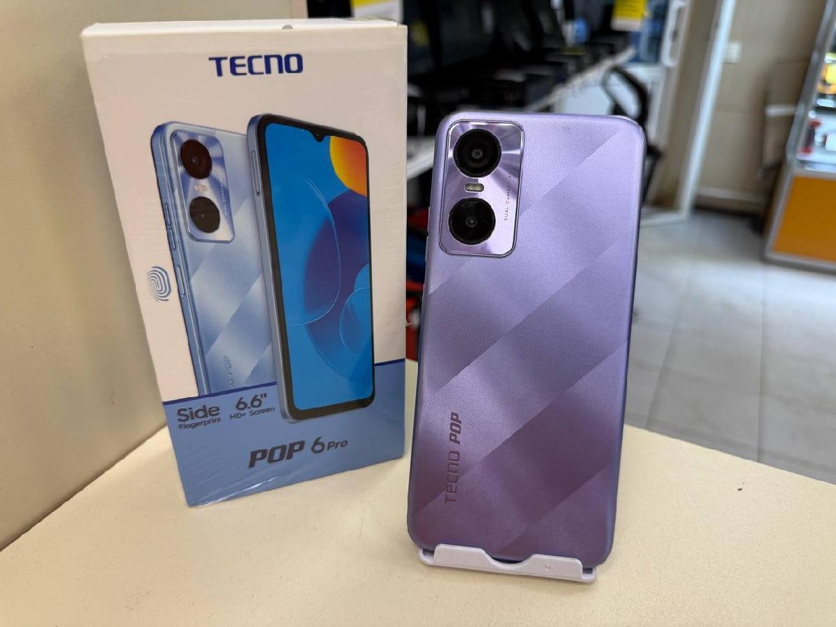 Смартфон Tecno POP 6 Pro 2/32