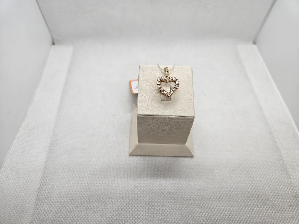 ПОДКМИ585 ПОДВЕСКА С КАМНЯМИ (Au 585)