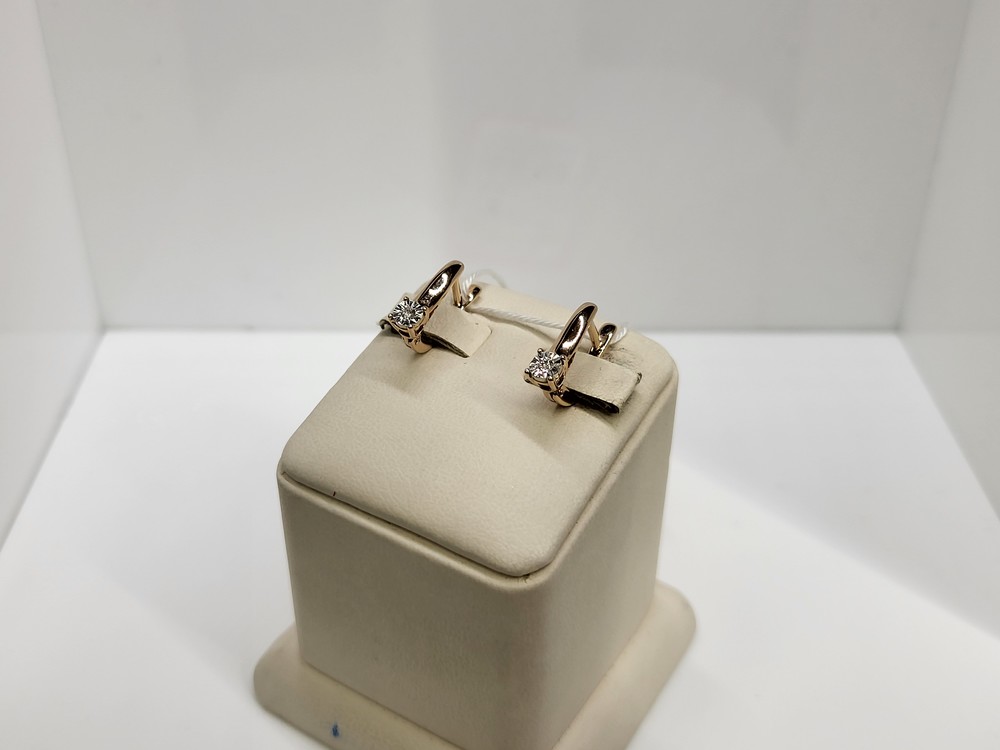 СЕРЬГИ БРИЛЛИАНТ (Au 585)