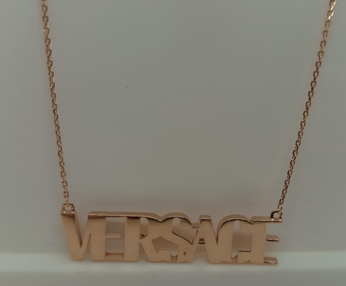 КОЛЬЕ БЕЗ КАМНЯ (Au 585)