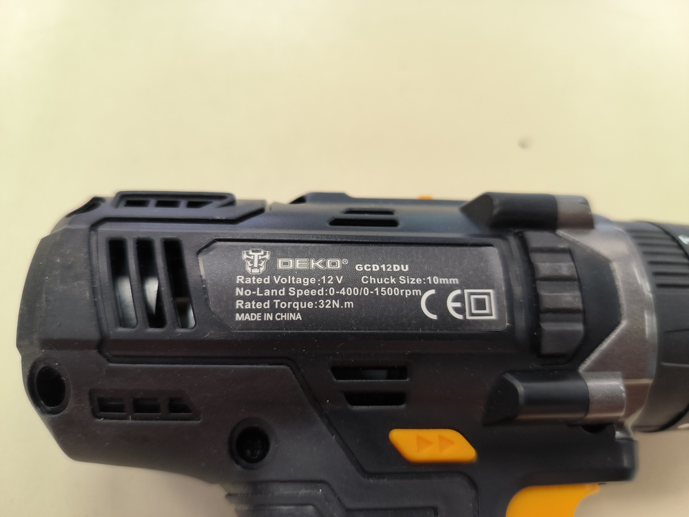 Шуруповерт Deko GCD12DU