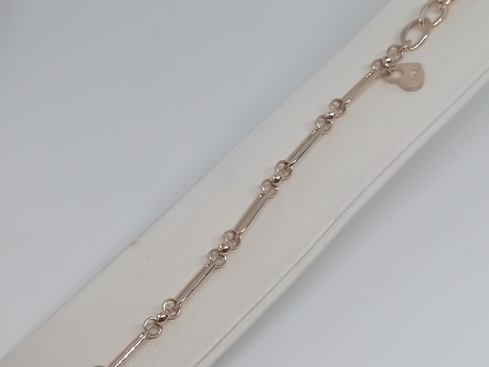 БРАСЛЕТ ФАНТАЗИЯ без камня (Au 585)