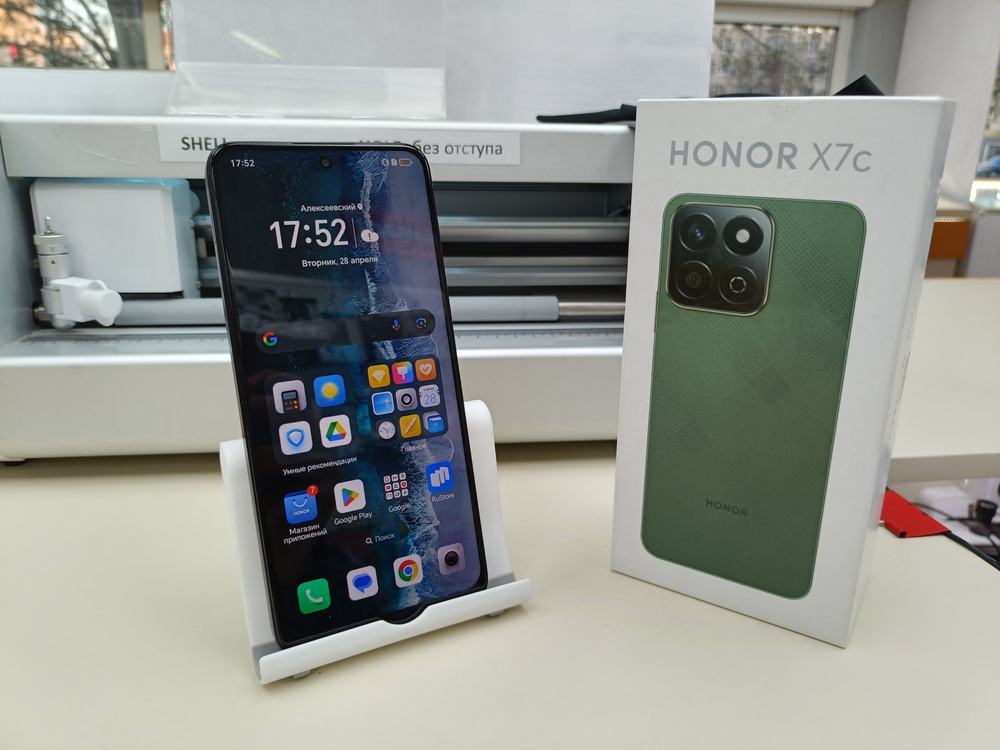 Смартфон Honor X7c 6/128