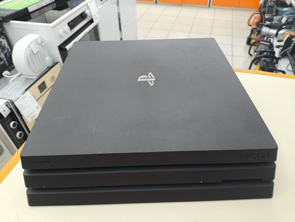 Игровая приставка PlayStation 4 Pro 1Tb Игровая приставка PlayStation 4 Pro 1Tb