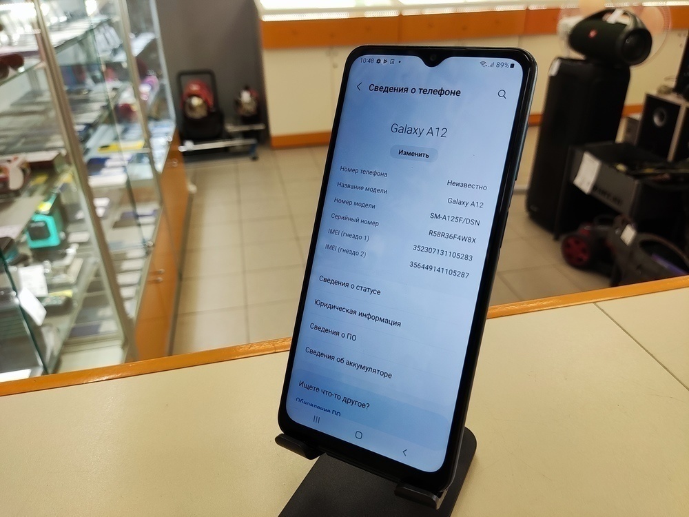 Смартфон Samsung Galaxy A12 3/32