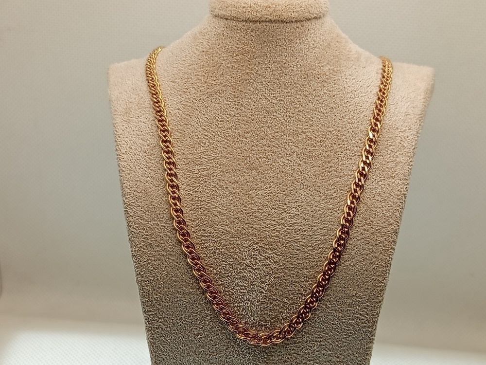 ЦЕПЬ ПУСТОТЕЛАЯ Нона (Au 585)