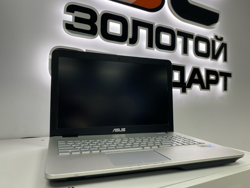 Ноутбук ASUS N551J; Core i7-4710HQ, Intel UHD Graphics, 16 Гб, 256 Гб, Нет
