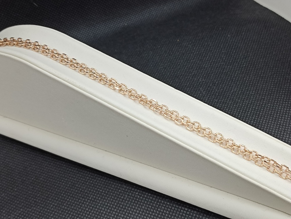 ЦЕПЬ ПУСТОТЕЛАЯ Якорное (Au 585)