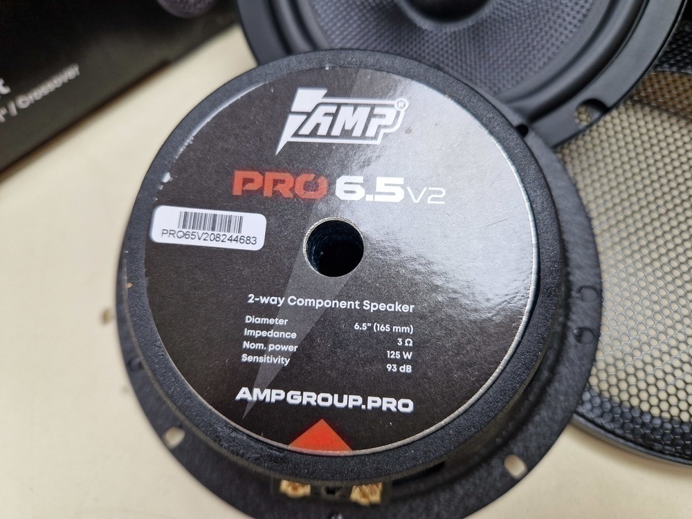 Автоакустика передняя AMP PRO 6.5 ver.2