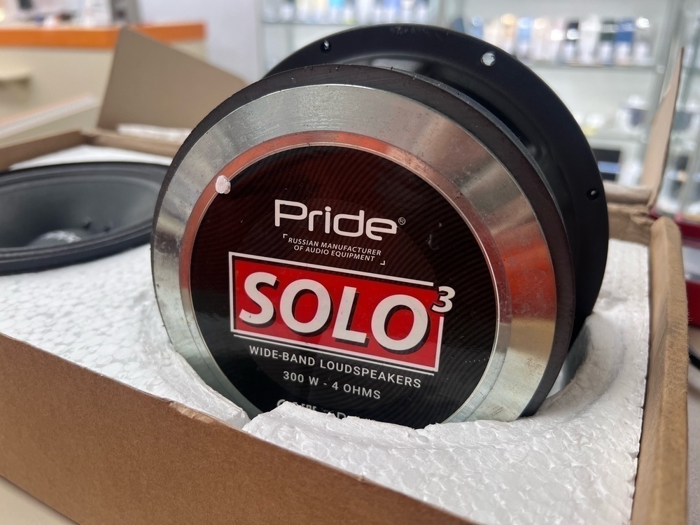 Автоакустика передняя Pride Solo 300