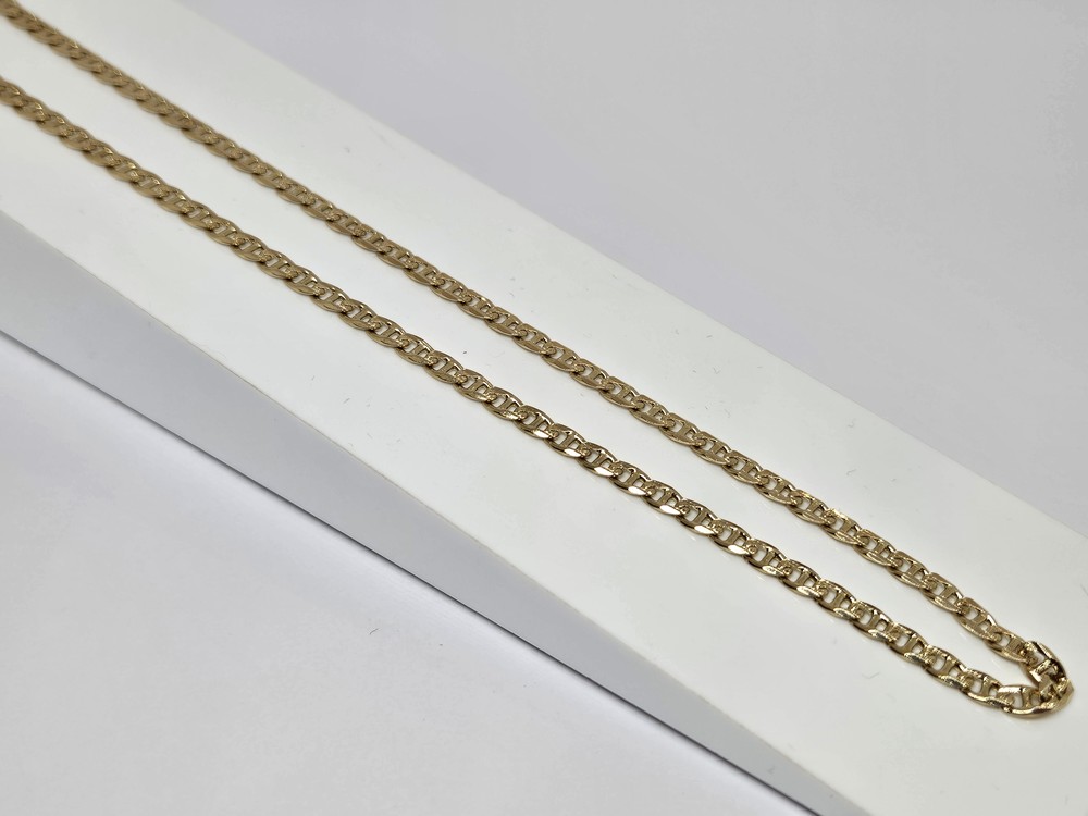 ЦЛММ585 ЦЕПЬ ПОЛНОВЕСНАЯ Морское (Мыльница) (Au 585)