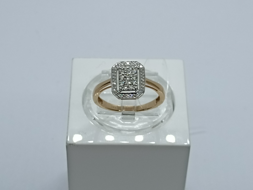 КОЛЬЦО БРИЛЛИАНТ (Au 585)