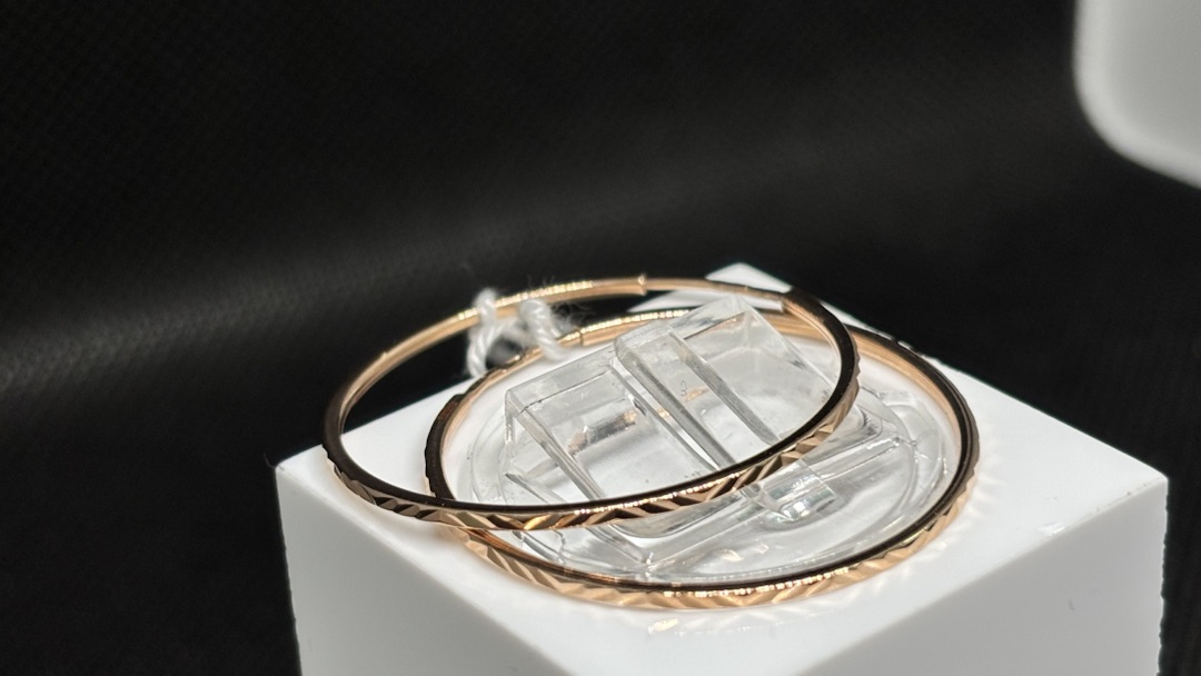 СЕРЬГИ КОНГО (Au 585)