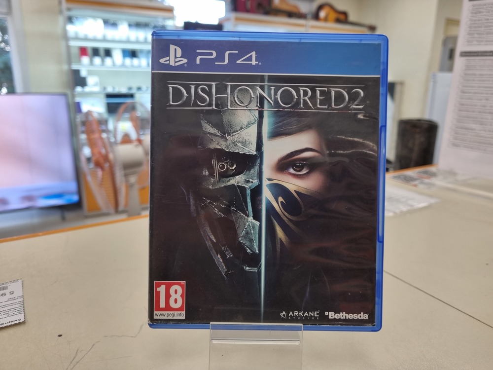 Игра Playstation 4 Dishonored 2