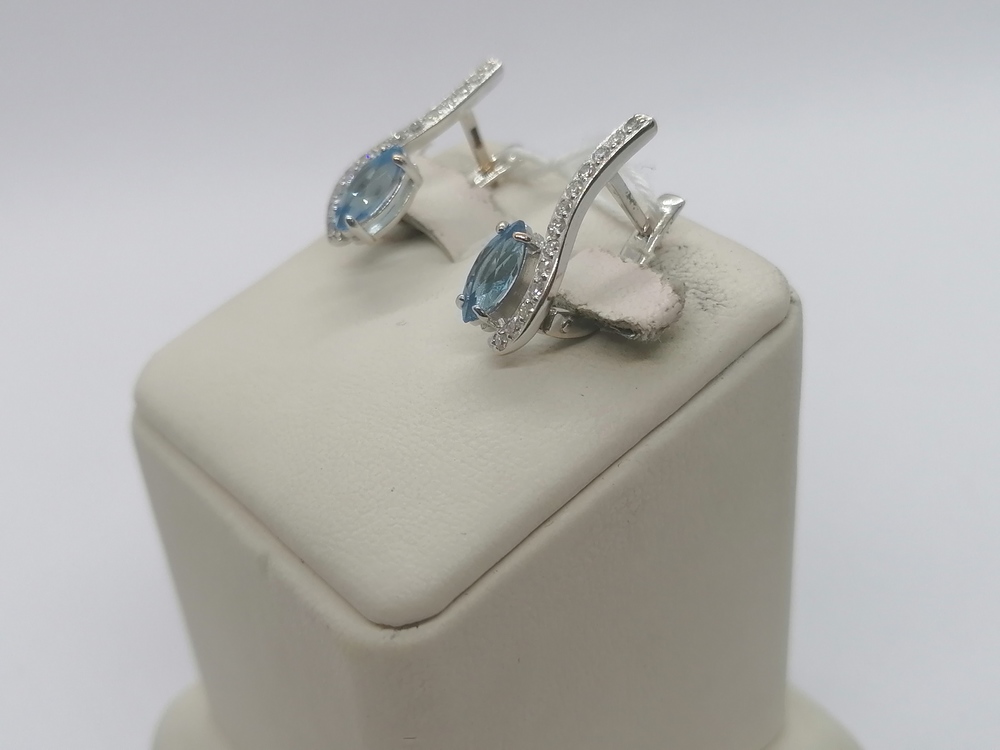 СЕРЬГИ БРИЛЛИАНТ (Au 585)